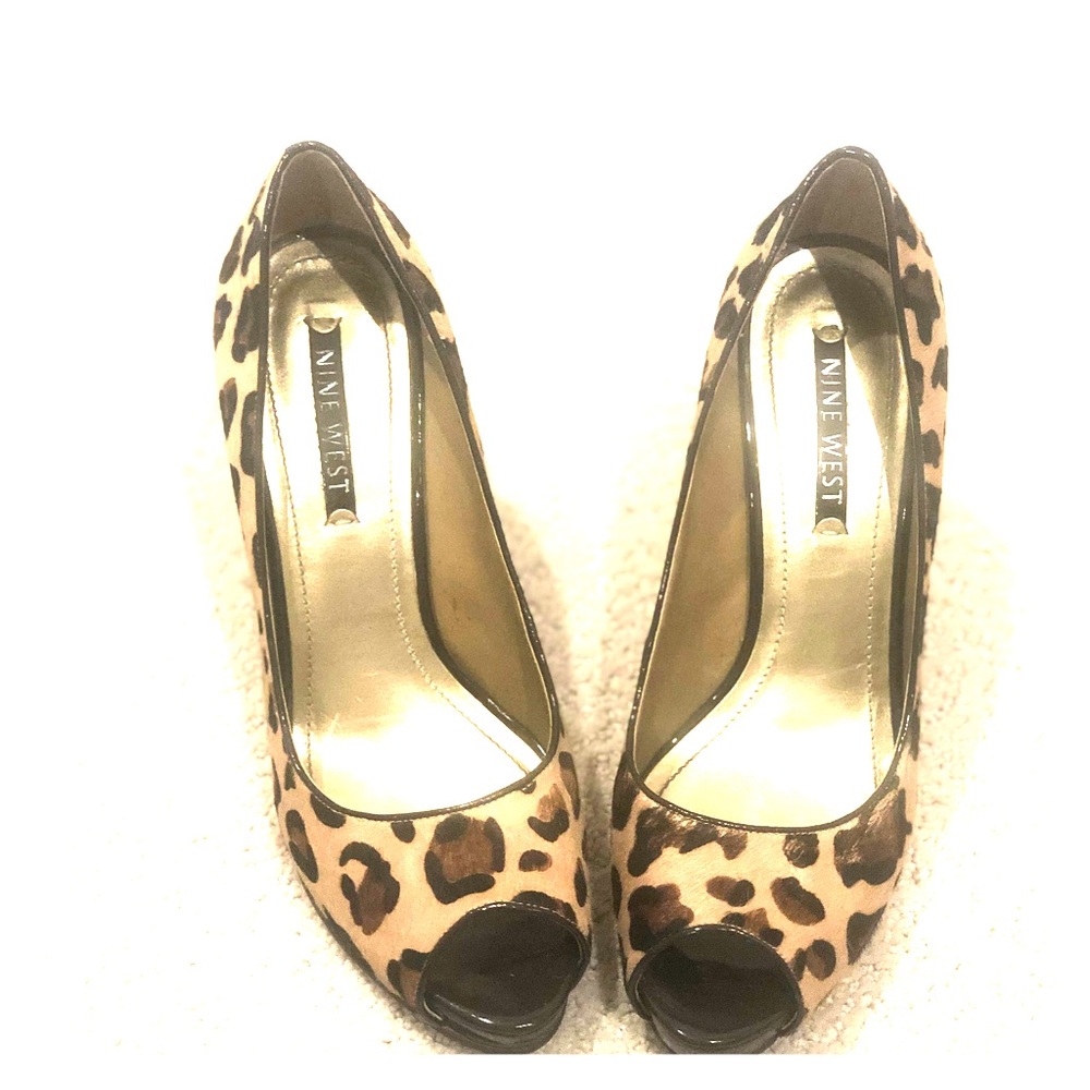 Leopard Heels